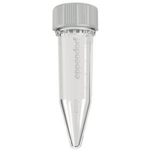 艾本德Eppendorf Tubes? 5.0 mL 帶螺旋蓋, 5.0 mL, 無菌、無熱原, 無RNase和DNase, 無DNA, 無色, 200 個(gè) (2 包 × 100 個(gè))貨號(hào) 00301