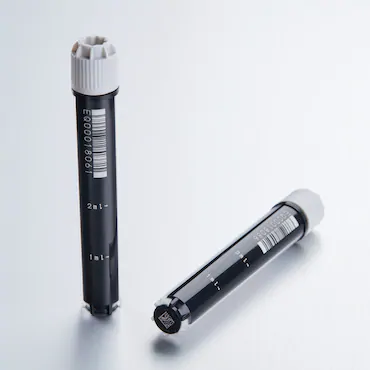 艾本德Eppendorf CryoStorage Vial, 4.0 mL, 不含 DNase、RNase、人類 DNA 和內(nèi)毒素；外螺紋，預(yù)先加蓋灰色管蓋，帶 2D SafeCode (DataMa