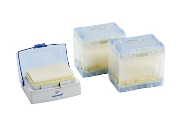 艾本德epT.I.P.S.? 384 Set, Eppendorf Quality?優(yōu)質(zhì)級, 0.5 – 100 μL, 53 mm, 淡黃色, 天然色 無色, 1,920 個(gè) (5 托盤 × 384