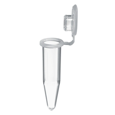 艾本德Eppendorf PCR Tubes, 0.5 mL, PCR 潔凈級, 帶蓋，無色，500 個