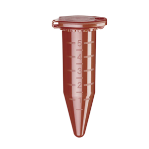 艾本德Eppendorf Tubes? 5.0 mL 帶鎖扣蓋, 5.0 mL, PCR 潔凈級, 琥珀色（光保護(hù)）, 200 個(gè) (2 包 × 100 個(gè))貨號 0030119452