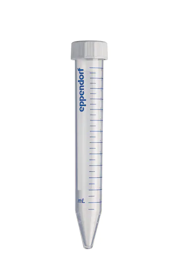 艾本德Eppendorf Conical Tubes, 15 mL, 無菌、無熱原, 無RNase和DNase, 無DNA, 無色, 500 個(gè) (10 包 × 50 個(gè))貨號(hào) 0030122151