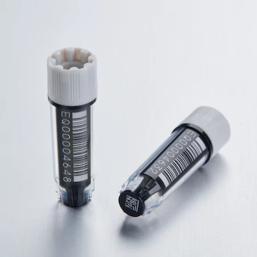 艾本德Eppendorf CryoStorage Vial，無菌, 無菌, 0.5 mL, 不含 DNase、RNase、人類 DNA 和內(nèi)毒素；外螺紋，預(yù)先加蓋灰色管蓋，帶 2D SafeCode 