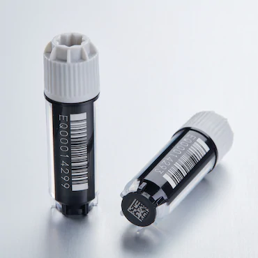 艾本德Eppendorf CryoStorage Vial, 2.0 mL, 不含 DNase、RNase、人類 DNA 和內(nèi)毒素；外螺紋，預(yù)先加蓋灰色管蓋，帶 2D SafeCode (DataMa